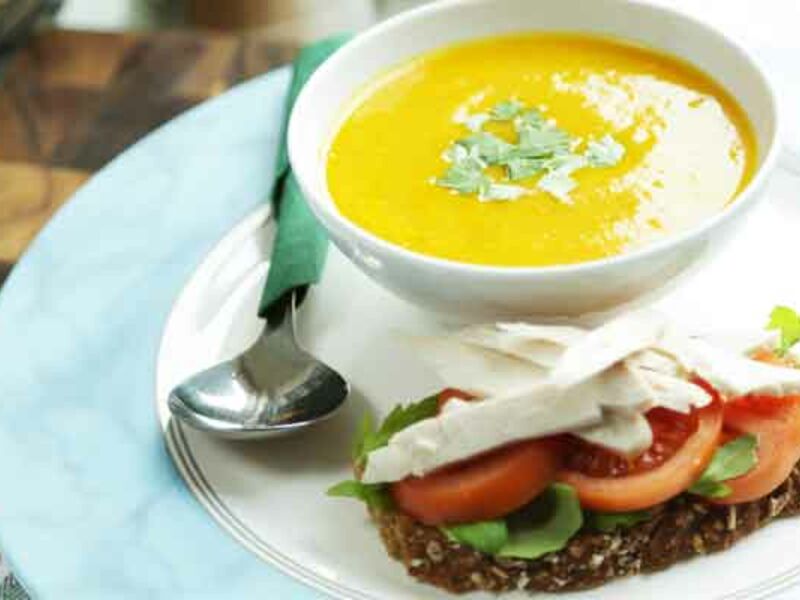 Turkey sandwich soup recipe