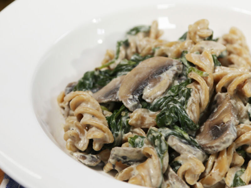 Creamy Mushroom Pasta Recipe