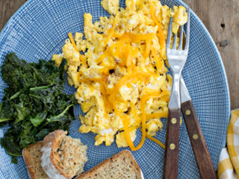 Scram egg