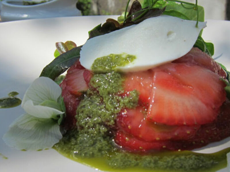 Strawberry Mozzarella