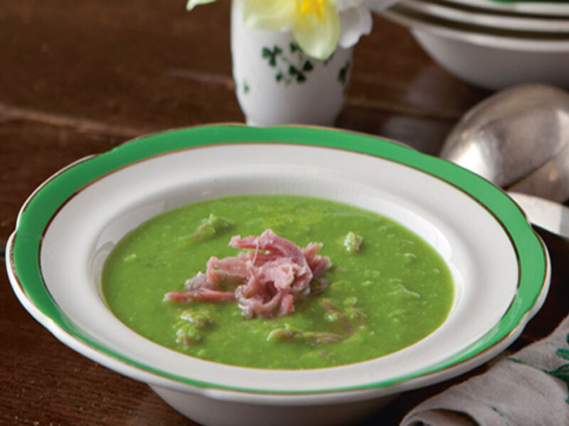 Centenary 1916 ham pea soup