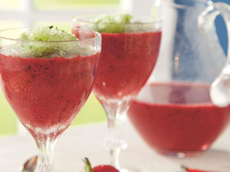 Claire strawberry cherry chilli