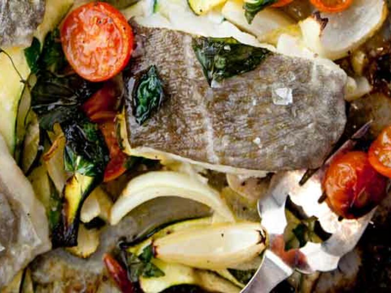 Cod tray