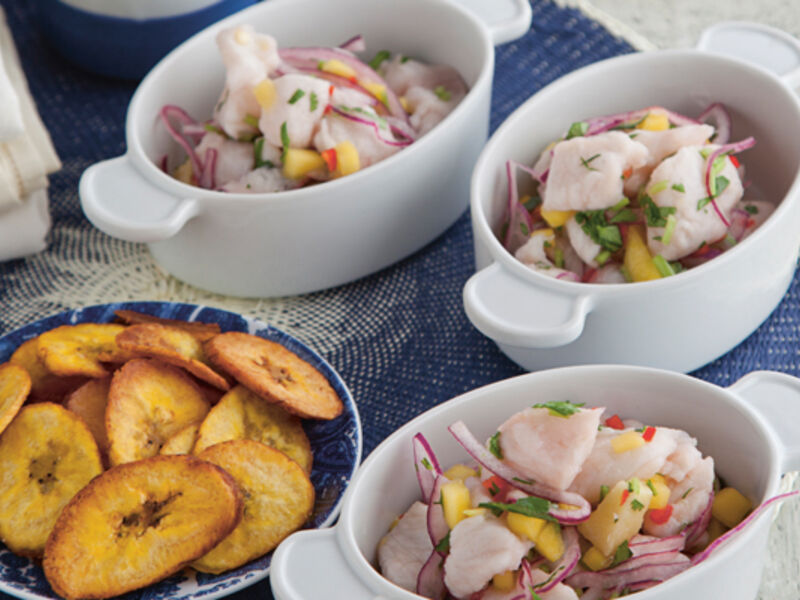 Juan fish ceviche
