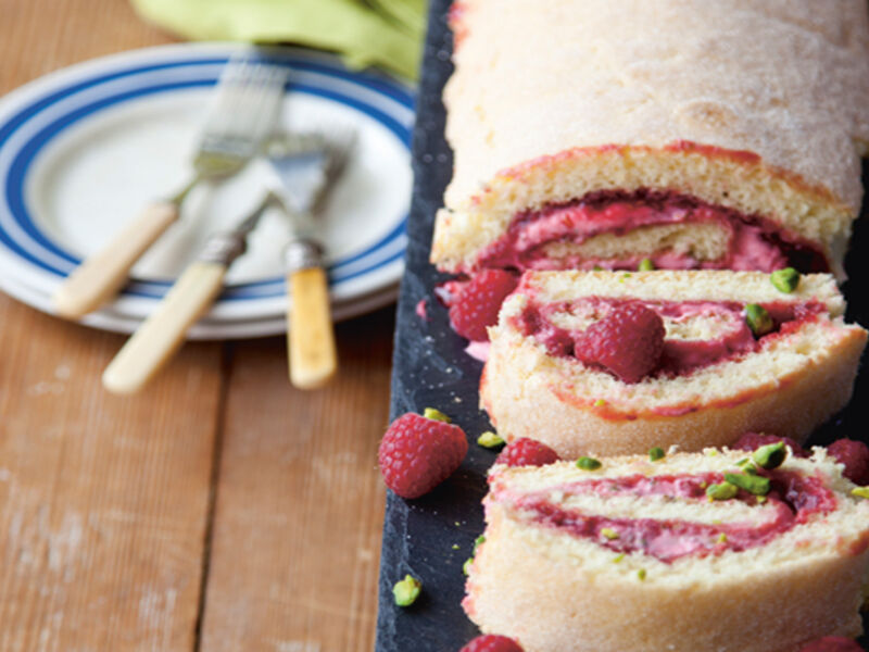 Kevin lemon swiss roll