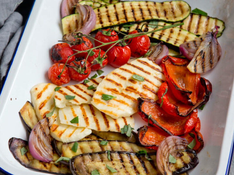 Bbq vegetables