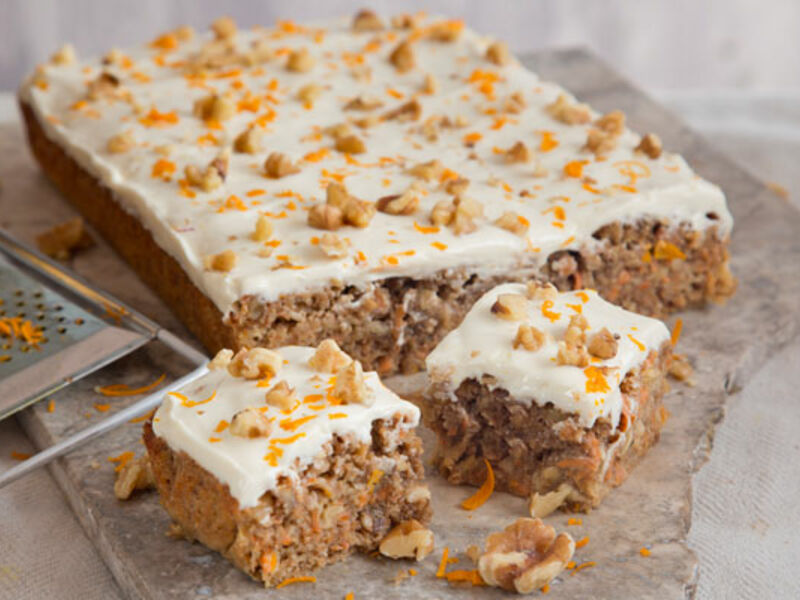 Carrot & Parsnip Cake