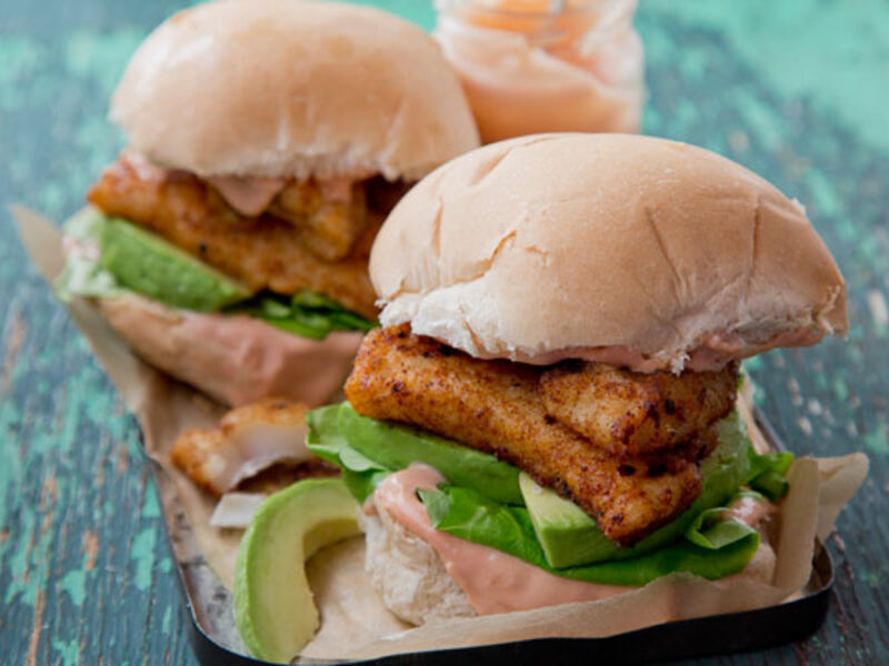 Martin's Fishy Rolls