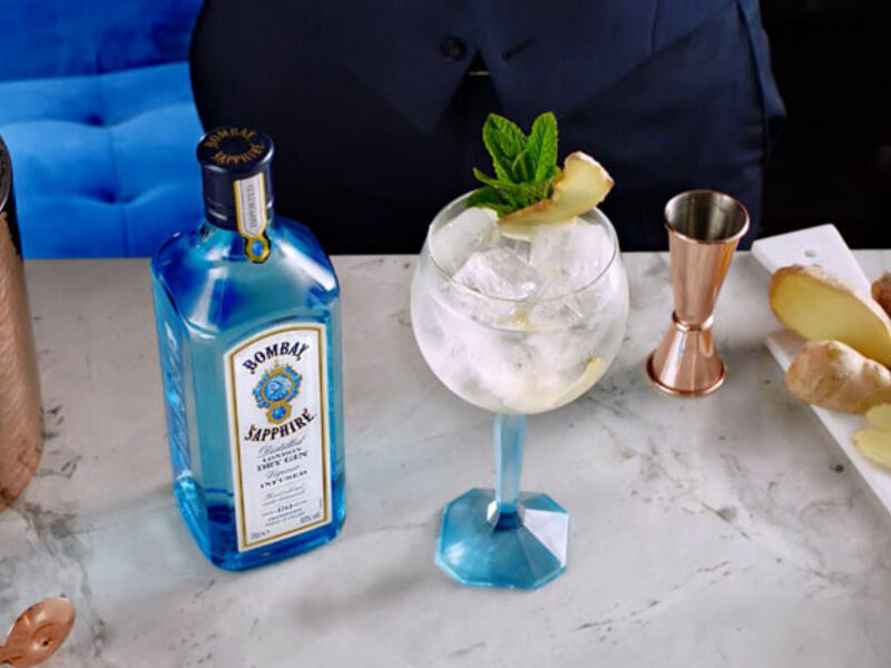 Ginger mint twist