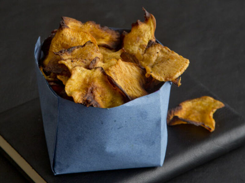 Jamaican Jerk Turnip Crisps