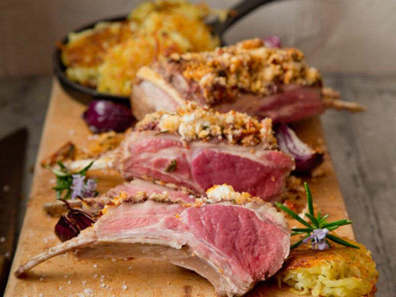 Lamb rack