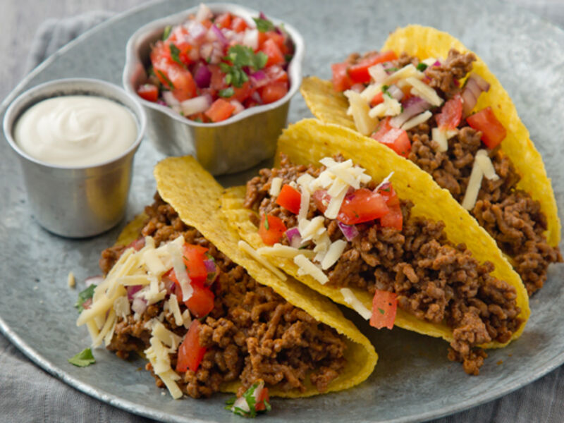 Minced Beef Tacos