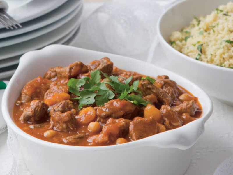 Moroccan Lamb Stew