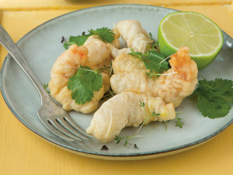 Prawns in Tempura