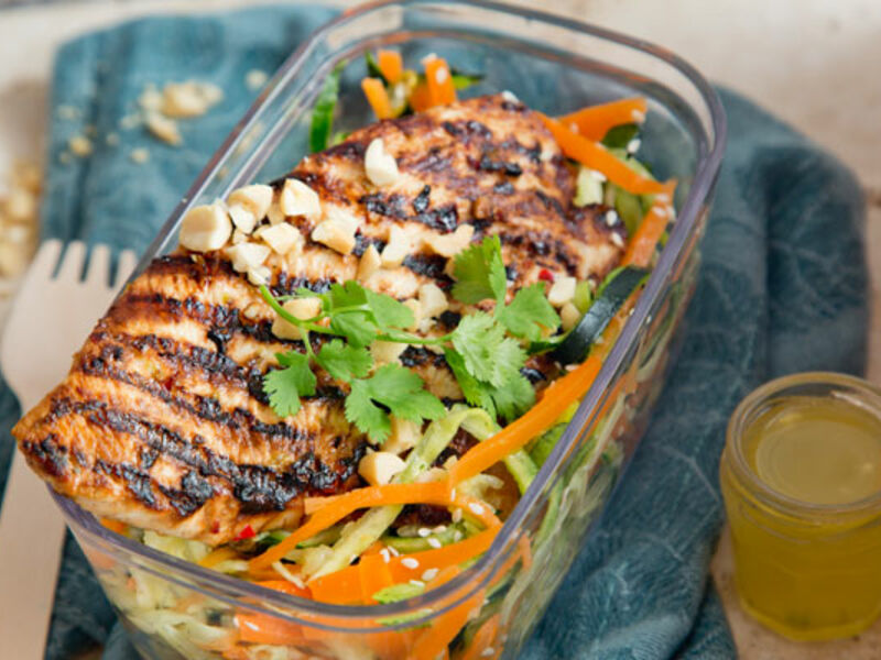 Griddled Chilli, Lime and Lemongrass Turkey Steaks 