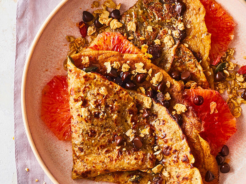 Blood Orange Crepe 900 x 600