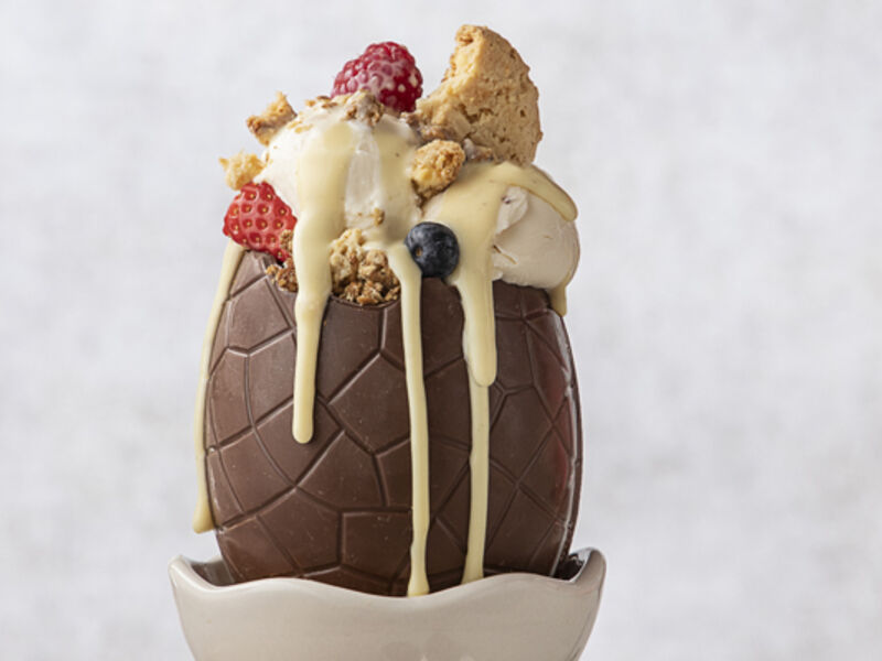 Ice cream bowl recipe