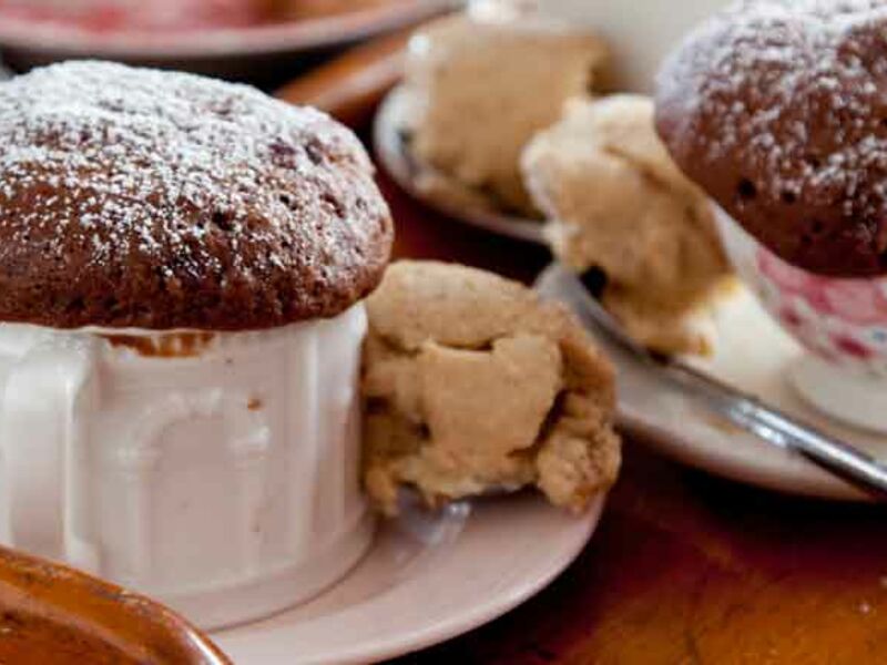 Chocolate mug cake recipe