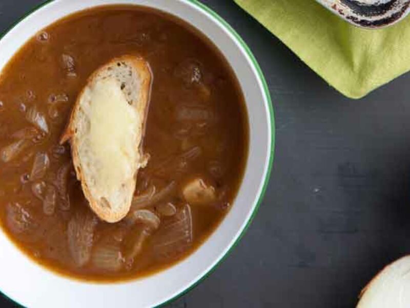 French onion soup