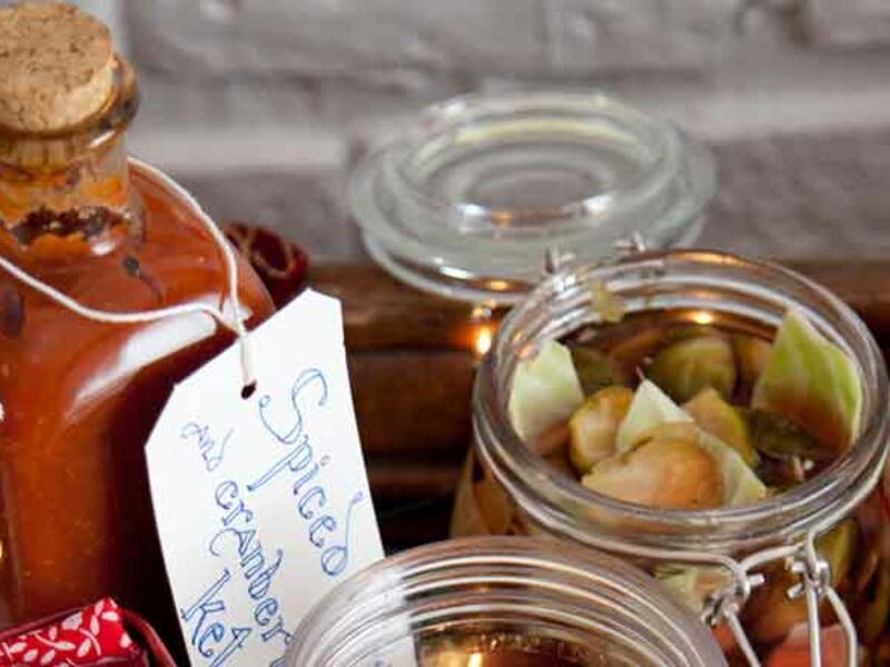 Ketchup recipe