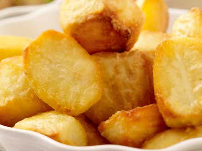 Mums roast potatoes