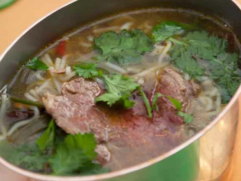 Pho soup