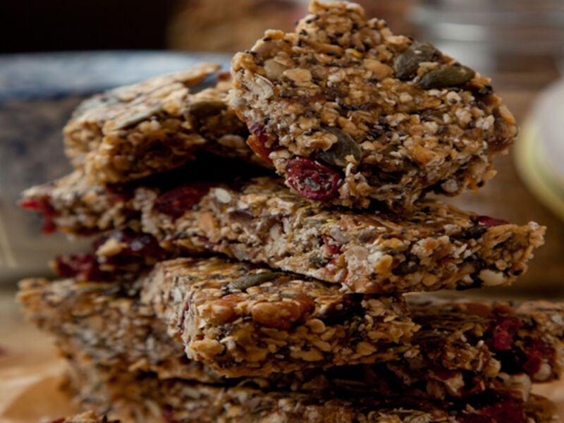 No bake granola bars recipe