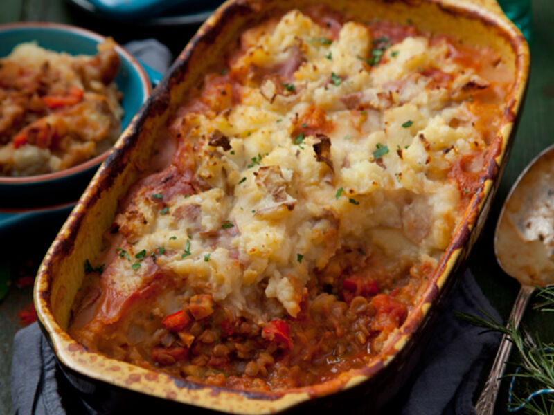 Shepherdless pie
