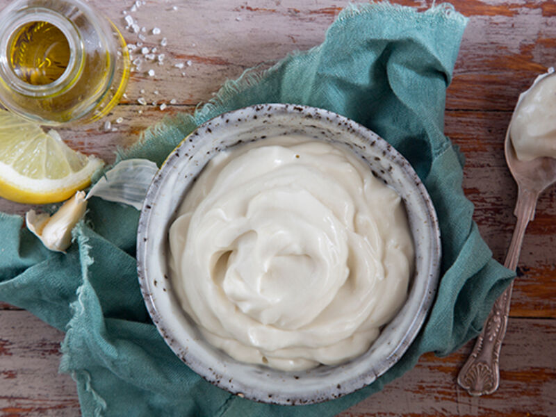 Happy Pear vegan mayo U52B2028