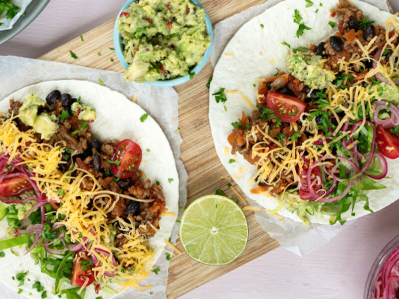 Dinner burrittos