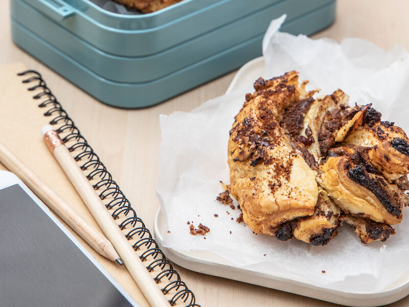 SuperValu Vegan Chocolate Peanut Butter Twists