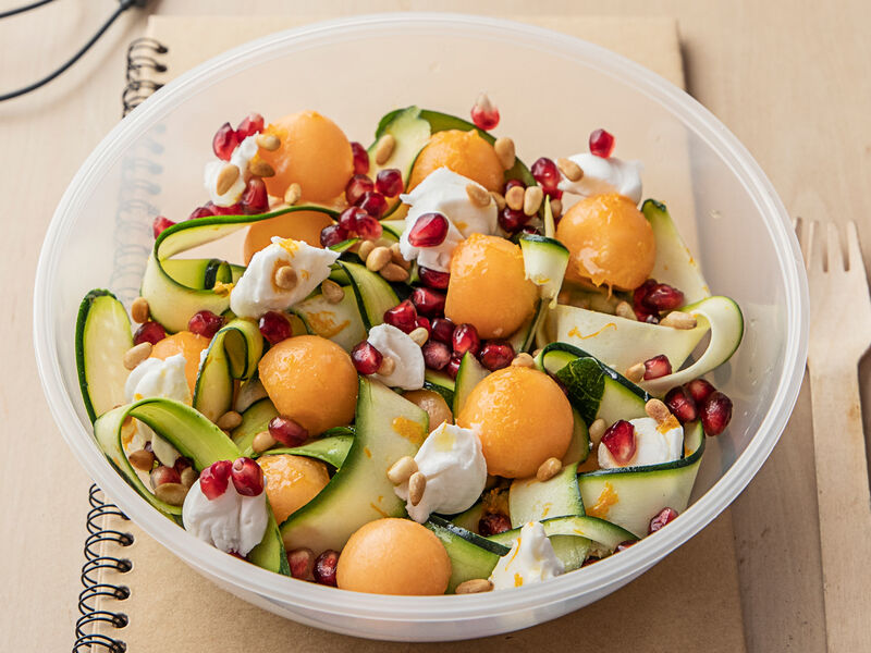 SuperValu Vegan Courgette Salad