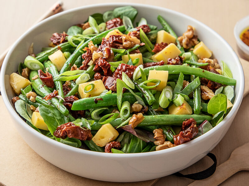 SuperValu Vegan Green BeanSalad