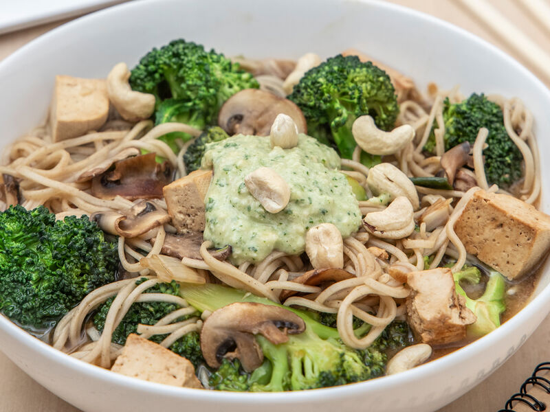 SuperValu Vegan Soba Miso Bowl