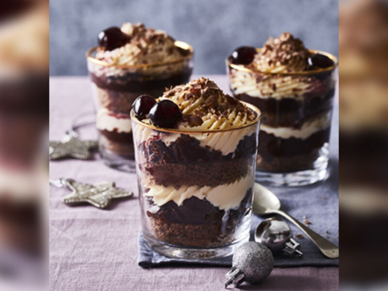 Black forest gateau recipe