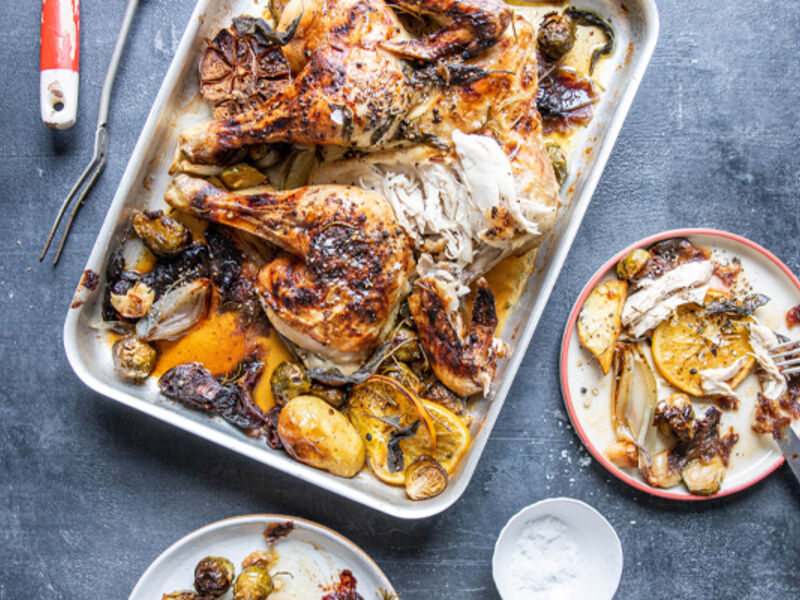 Low and slow chicken recipe