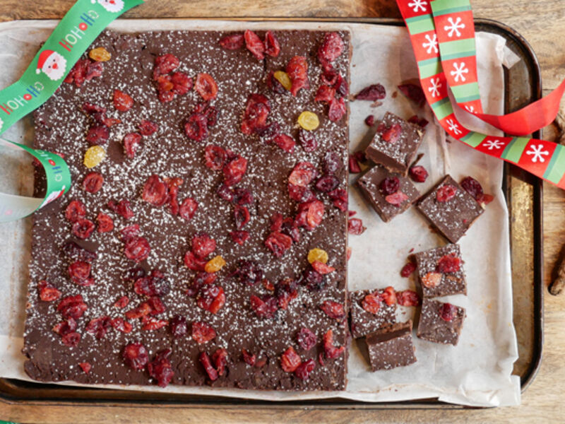 Simple chocolate fudge recipe