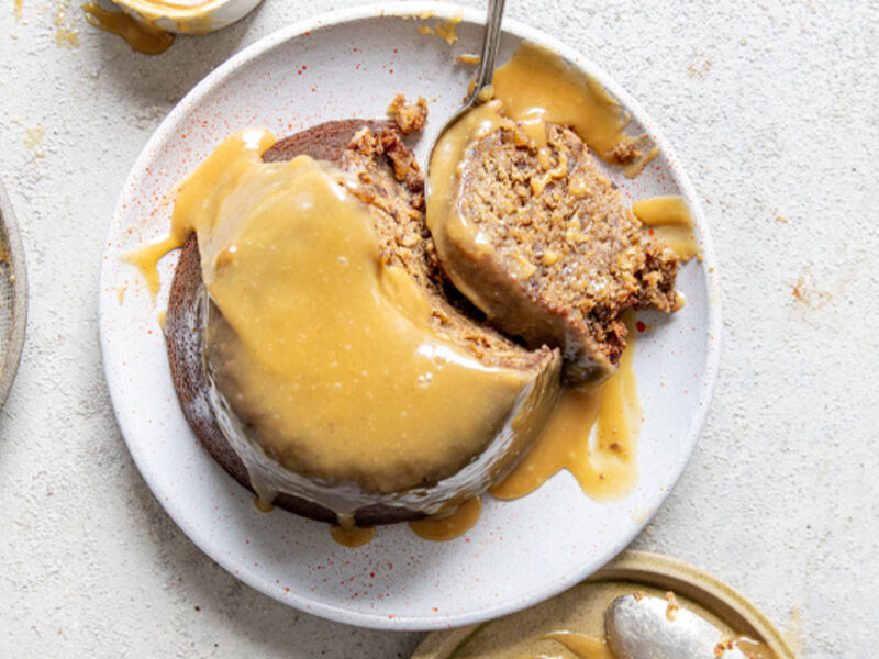 Sticky toffee pudding recipe