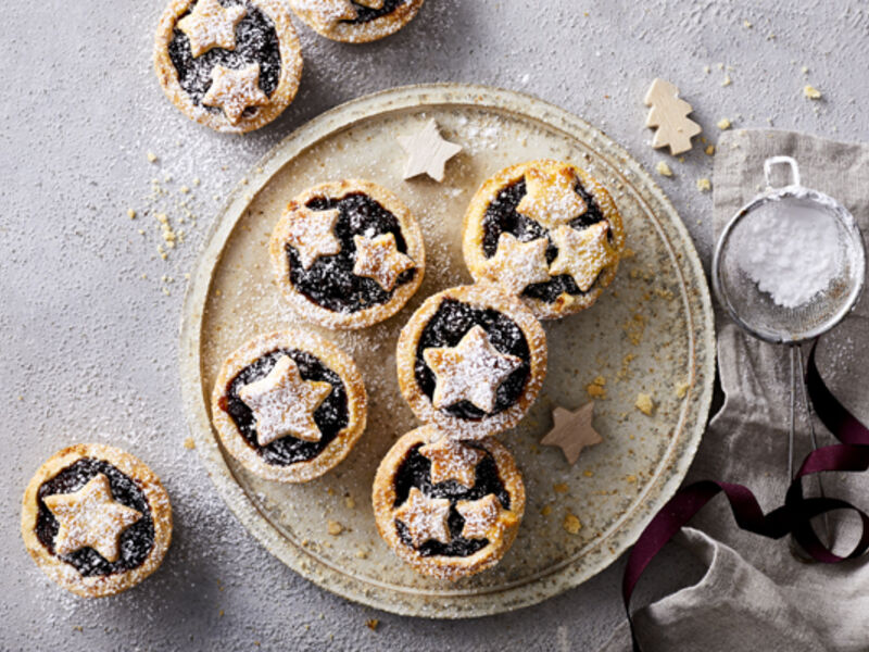 Vegan mince pies recipe