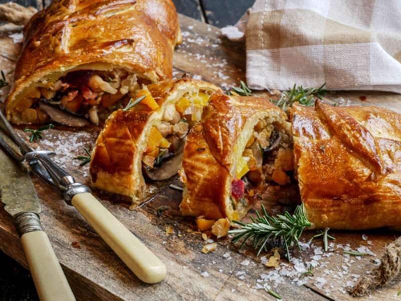 Vegetarian wellington recipe