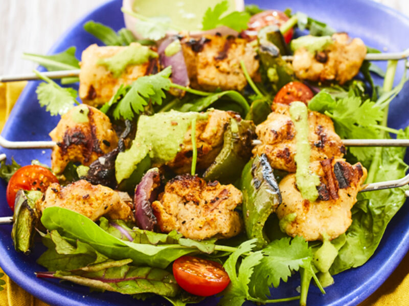 Chicken skewers recipe