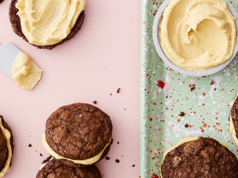 Chocolate brownie cookies recipe