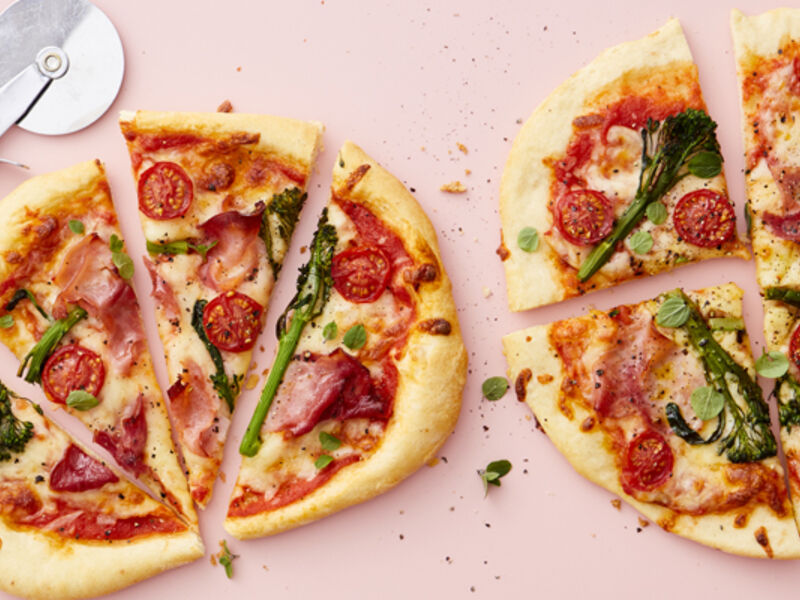 Homemade pizza recipe