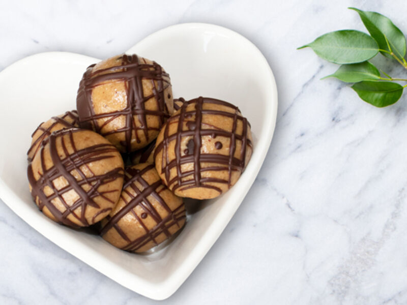 Peanut butter balls recipe
