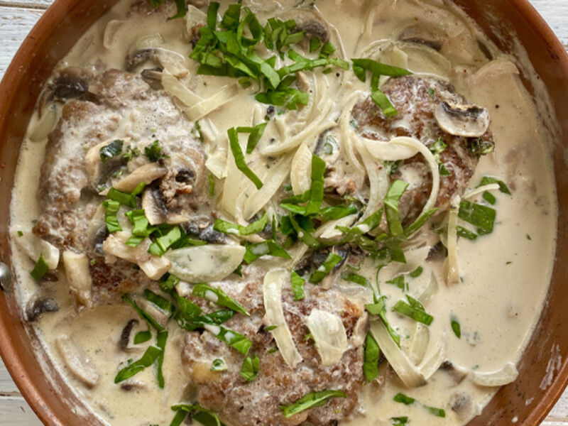 Beef salsbury recipe