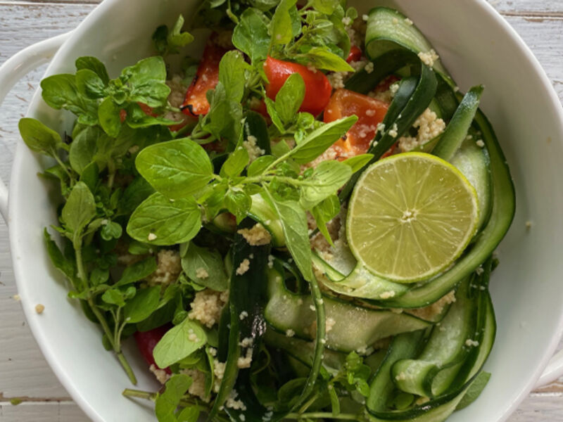 Couscous salad recipe