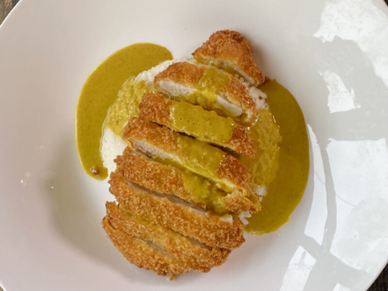 Katsu curry recipe