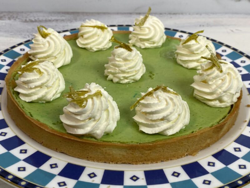 Key lime pie recipe
