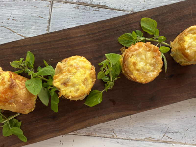 Mini quiches recipe