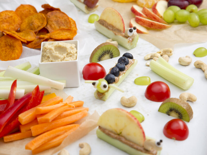 After school snacks recipe